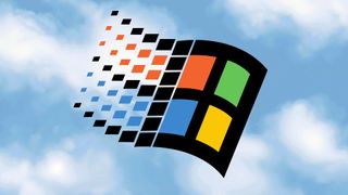 Windows 95 logo (no text)