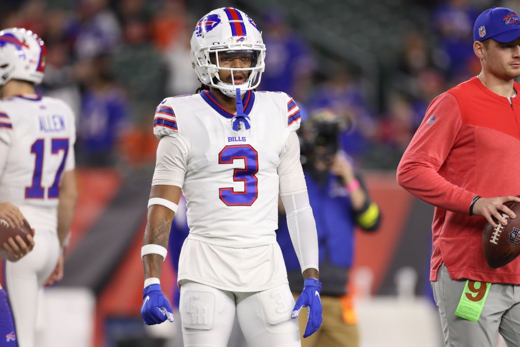 Damar Hamlin Showing 'Remarkable Improvement,' 'Neurologically Intact,'  Bills Say