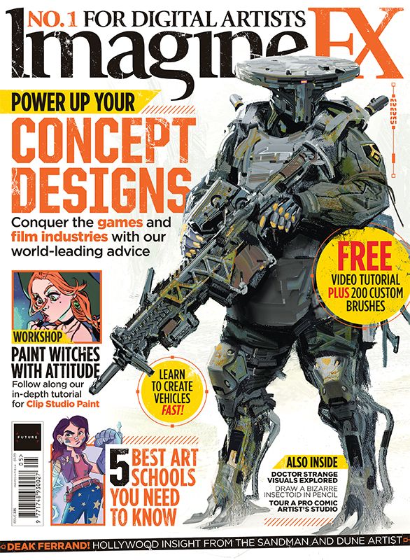 ImagineFX 225