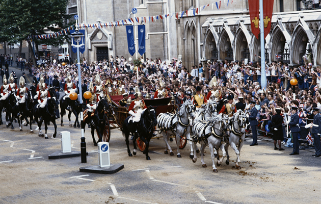Wedding Of Charles And Diana