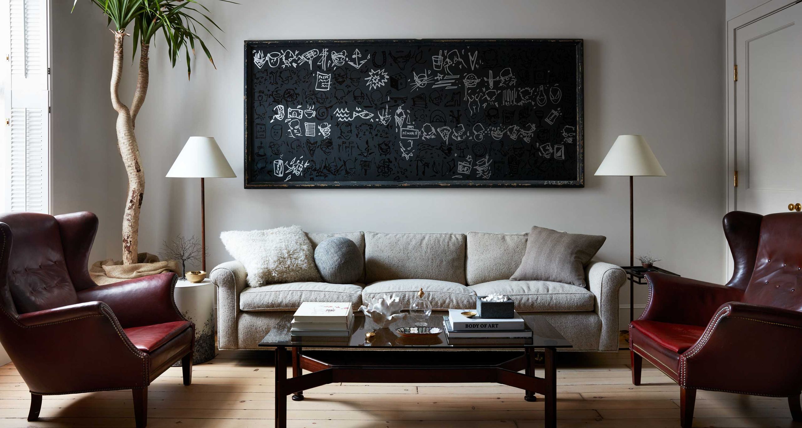 See how this interior designer transformed his West Village apartment ...