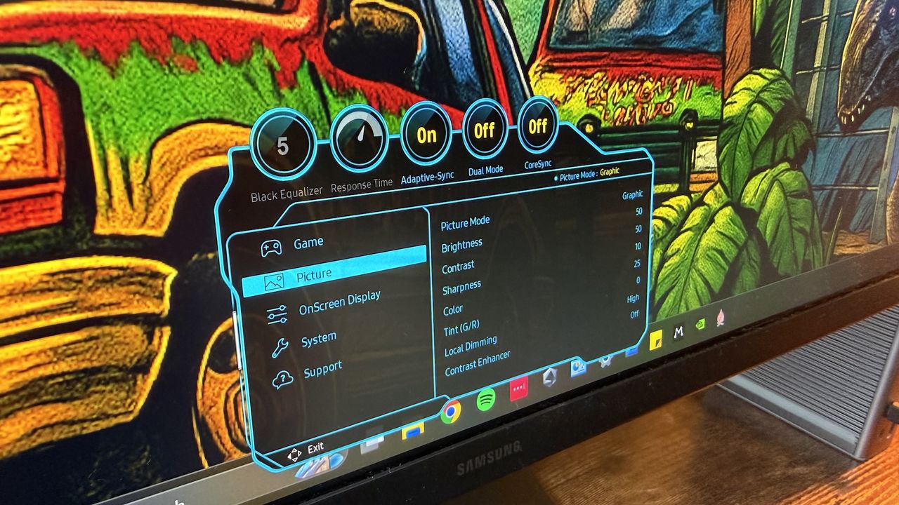 Samsung Odyssey G8 G80HS