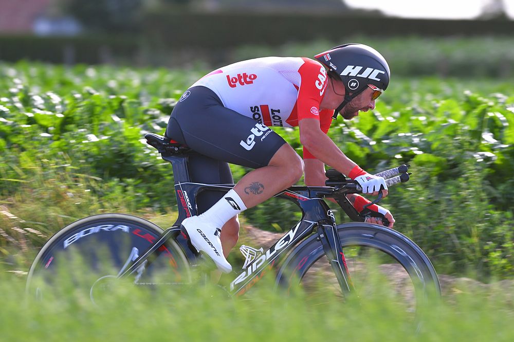 Thomas De Gendt of Belgium and Team Lotto Soudal