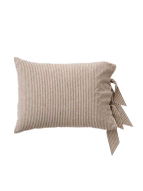 Cotton Linen Stripe Sham