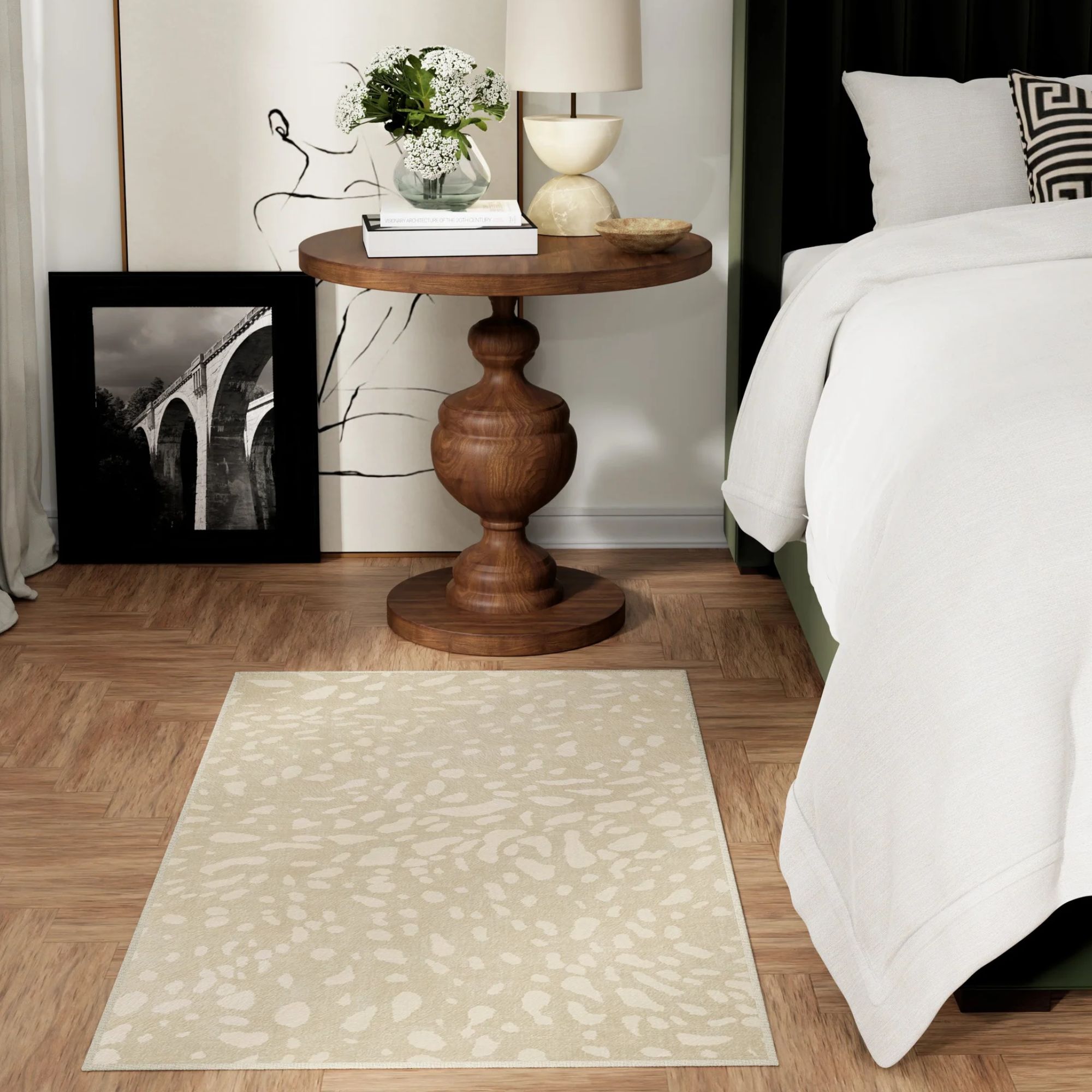 Ruggable, Fawn Stone Rug | Ruggable