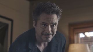 Tony Stark (Robert Downey Jr.) speaks to his friends in a final message in Avengers: Endgame.
