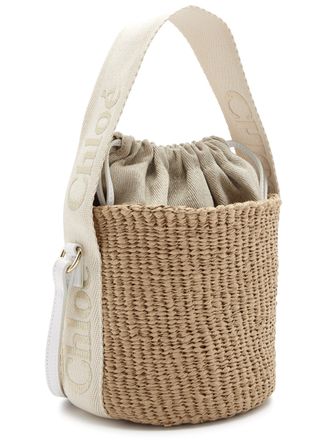 Sense Small Raffia Basket Bag