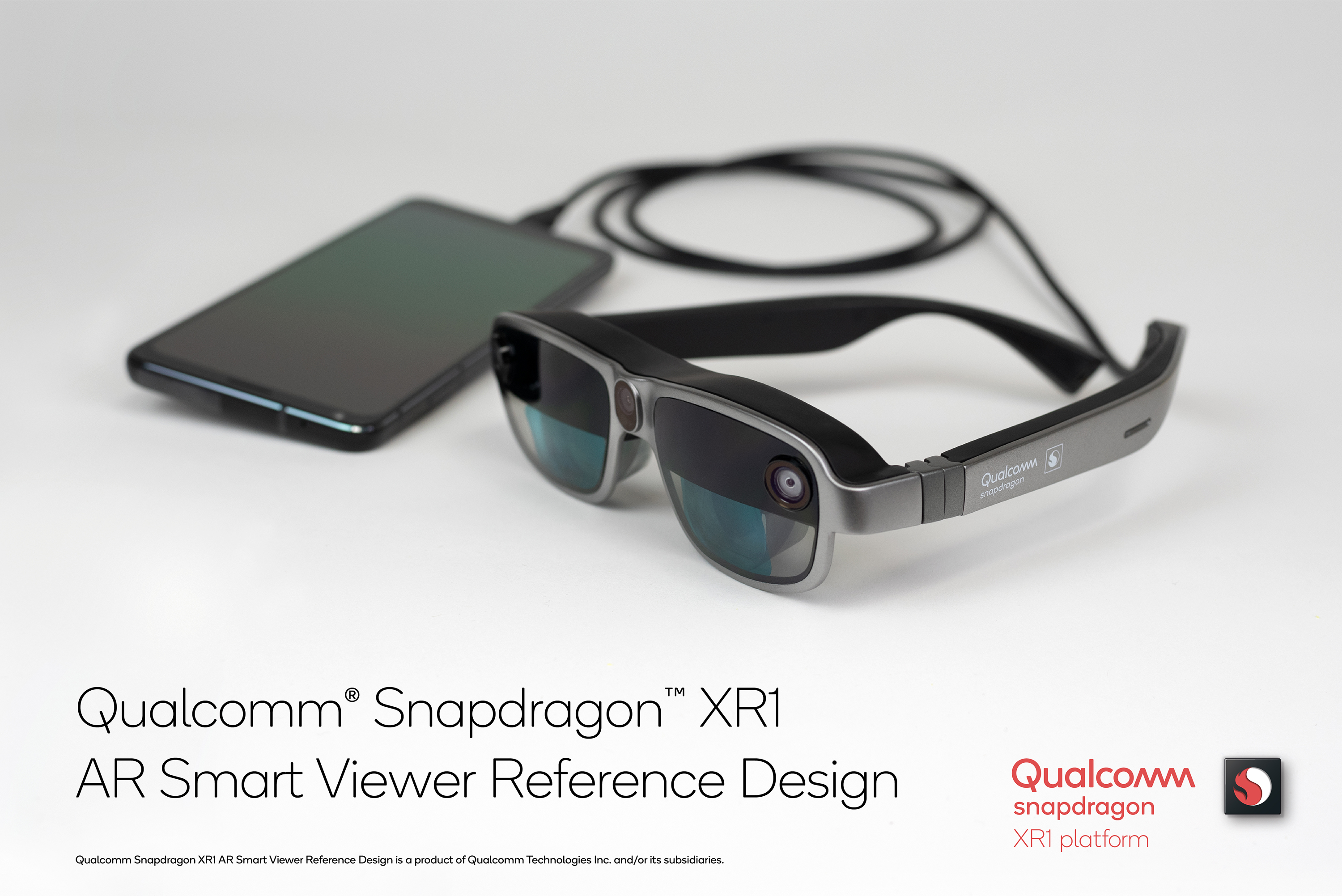 Qualcomm Snapdragon XR1 AR Smart Viewer