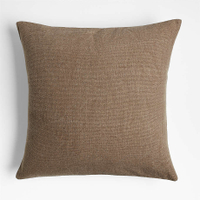 Earl Arnold Cotton Throw Pillow Cover| Was $59.95, Now $41.97 at Crate &amp; Barrel