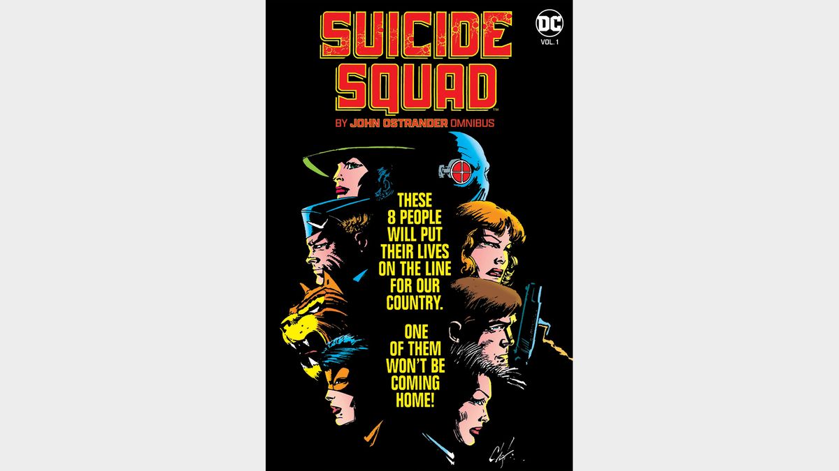 SUICIDE SQUAD BY JOHN OSTRANDER OMNIBUS VOL. 1