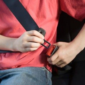 10-year-old flouts seat-belt laws