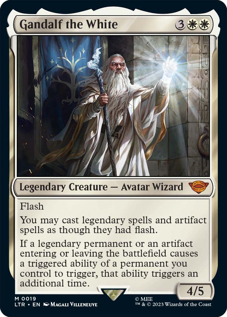 Magic: the Gathering, Lord of the Rings: Tales of Middle-earth - card previews