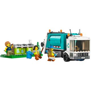Lego City Recycling truck product shot