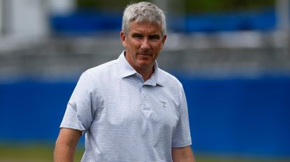 PGA Tour commissioner Jay Monahan on during a pro-am prior to the Zurich Classic of New Orleans
