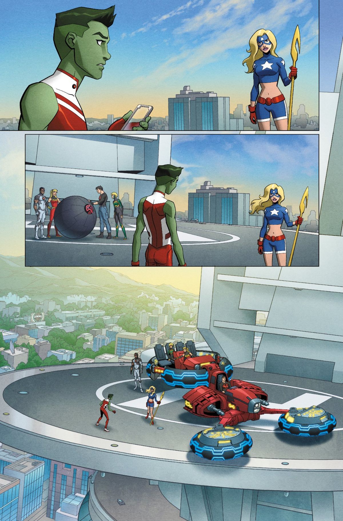 Young Justice: Targets #1