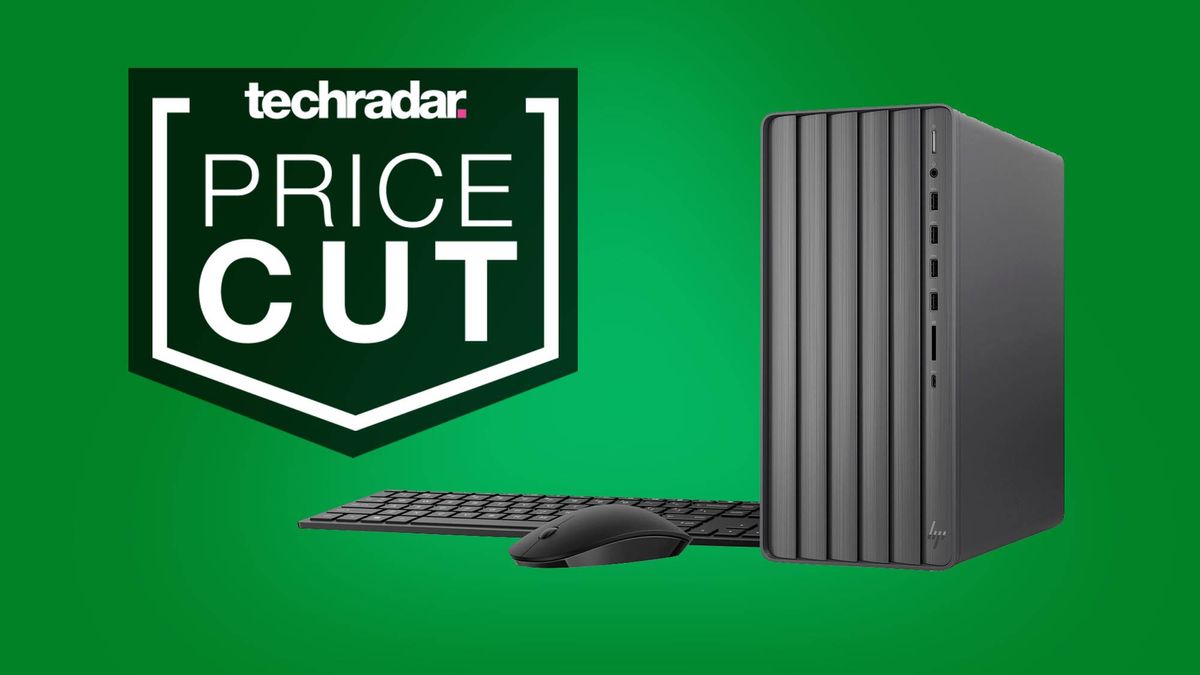 This HP Envy desktop PC deal brings it down below $800 | TechRadar