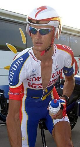 Geoffroy LeQuatre (Cofidis) looks like he means business