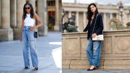 Boyfriend jeans vs mom jeans: An expert explains the difference | Woman ...