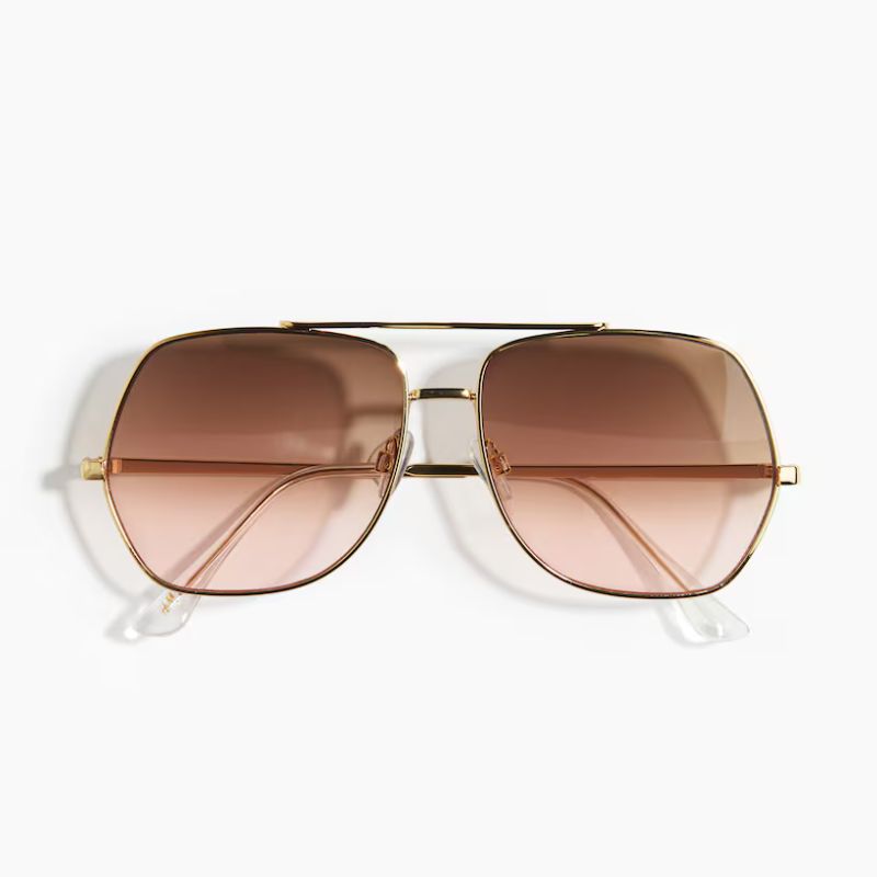 H&M, Gold rimmed sunglasses