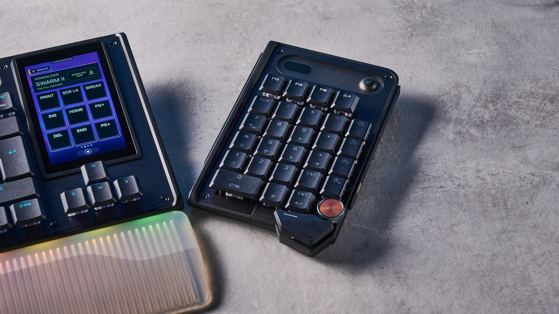 A Turtle Beach Command Series KB7 TKL Hall Effect keyboard
