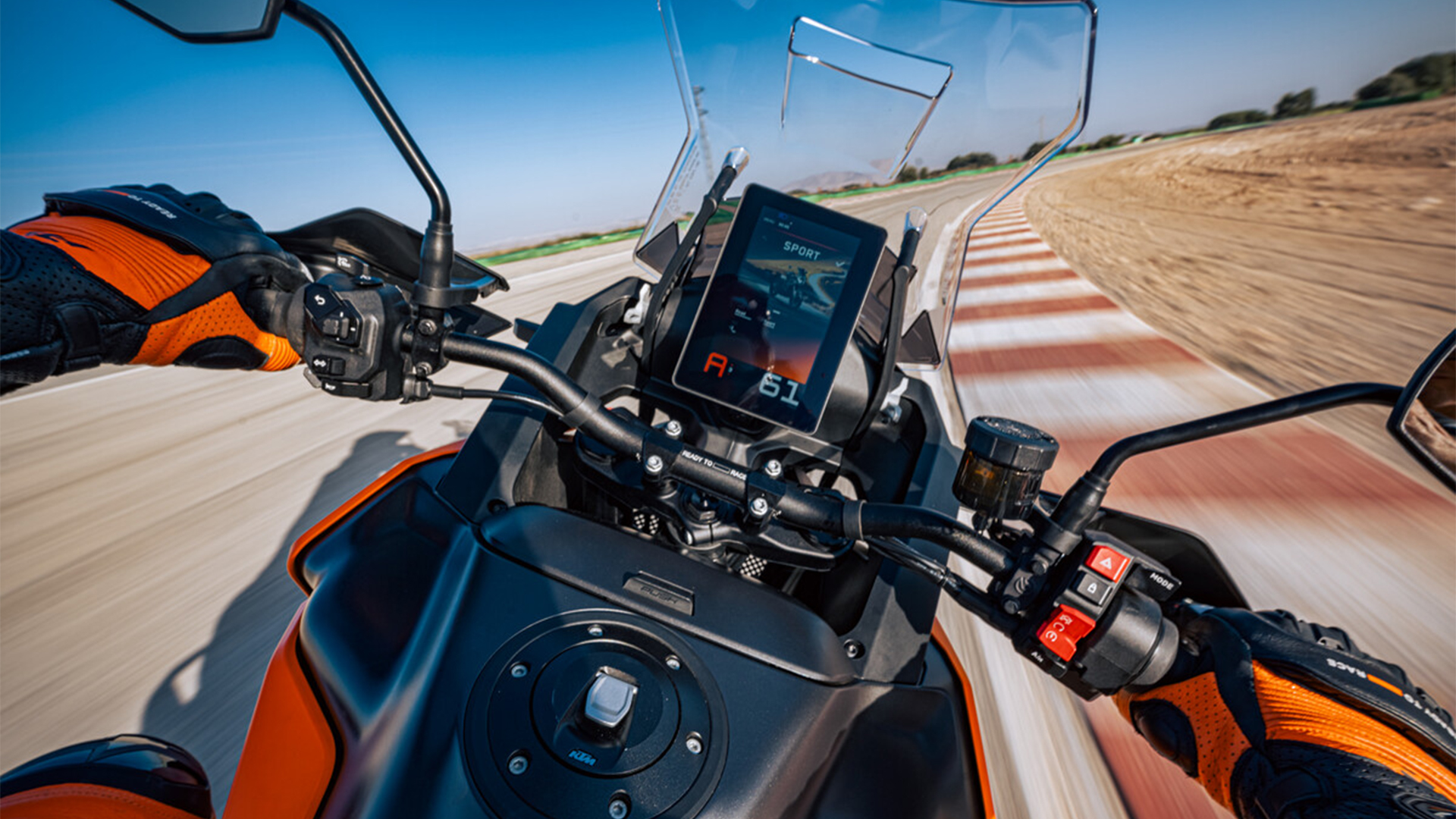 Android Automotive fully lands on motorcycles – with built-in Google ...