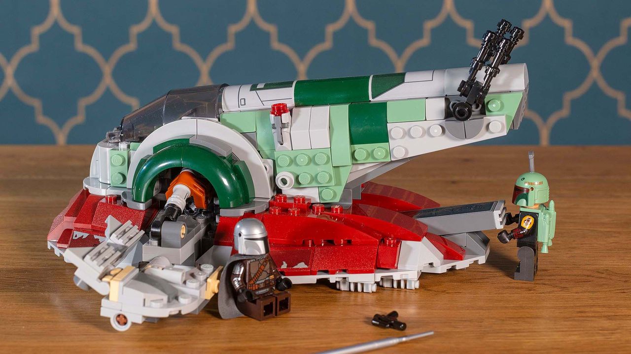 Boba Fett's Starship
