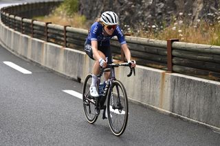 MAURIAC FRANCE JULY 24 Julie Van De Velde of Belgium and Team FenixDeceuninck attacks during the 2nd Tour de France Femmes 2023 Stage 2 a 1517km stage from ClermontFerrand to Mauriac UCIWWT on July 24 2023 in Mauriac France Photo by Tim de WaeleGetty Images