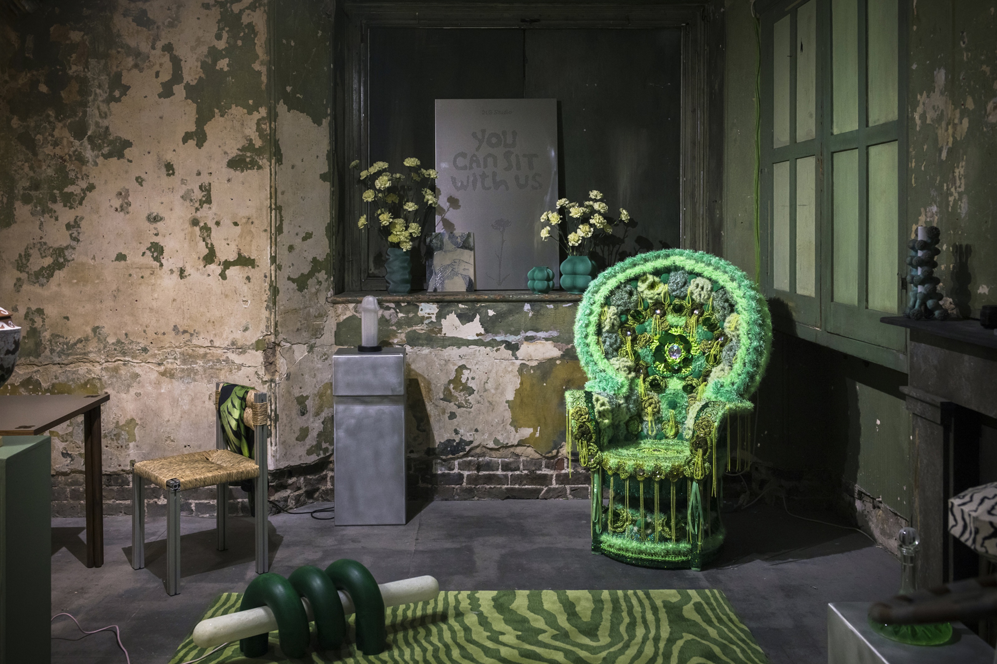 You Can Sit With Us at Shoreditch Town Hall
