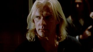 Alexander Godunov as Karl Vreski looking angry in Die Hard