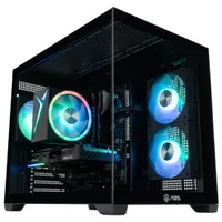 ABS Flux II Aqua Gaming PC - Windows 11- Intel Core i5 14400F - Intel Arc B580 - 32GB DDR5 - 1TB