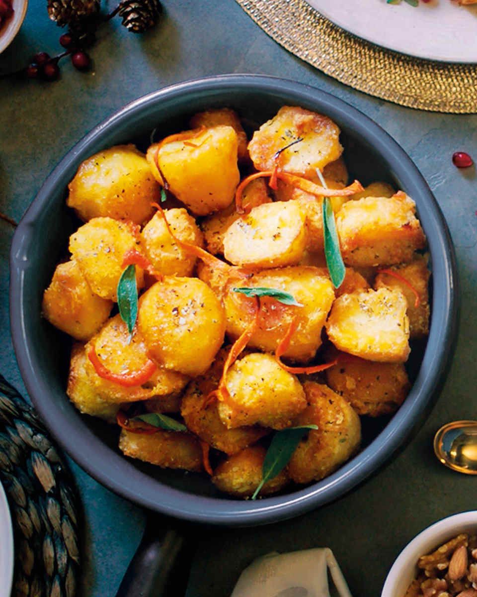Roast potatoes