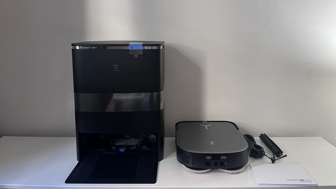 DEEBOT X2 OMNI robot vacuum and mop