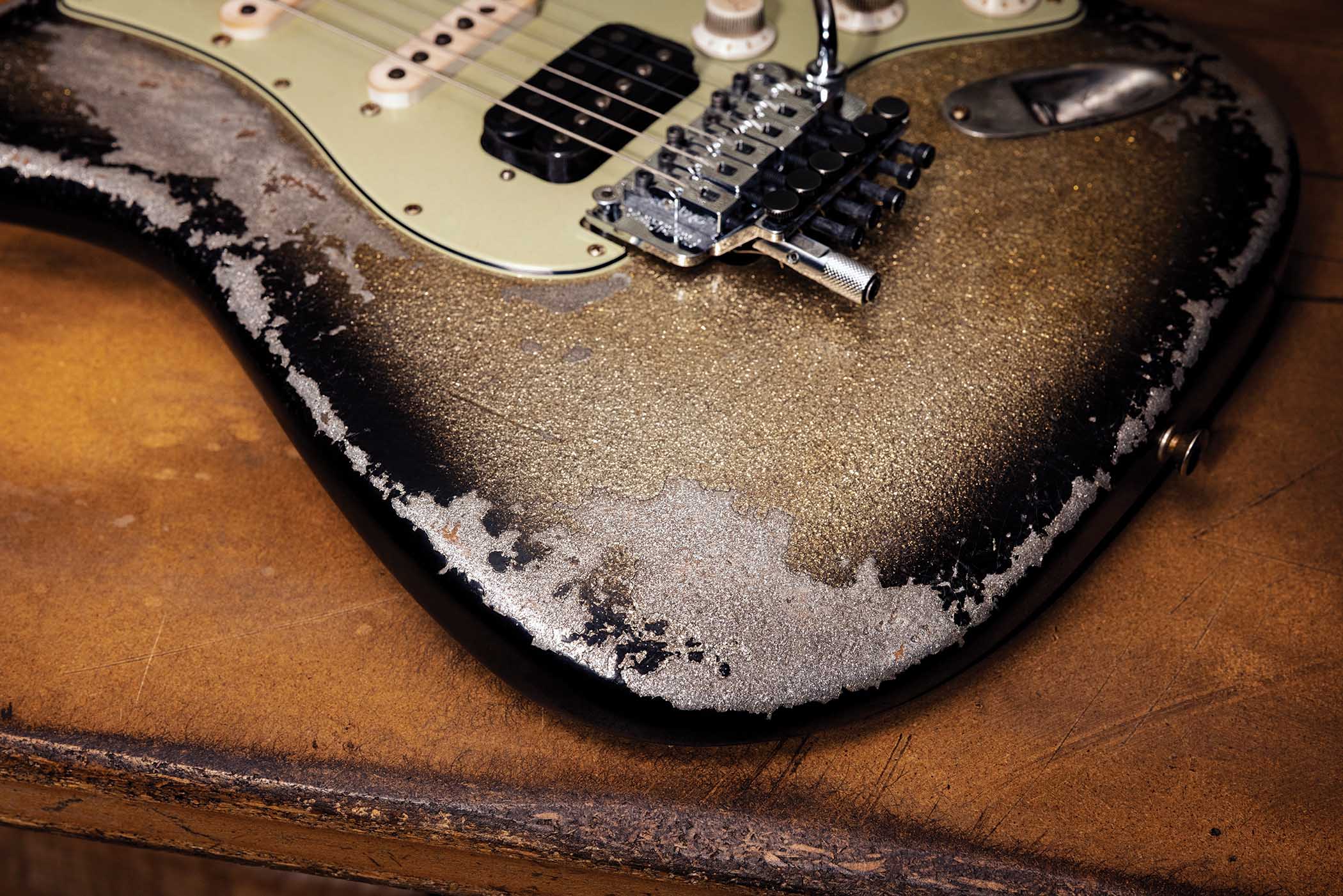 Fender Custom Shop Stratocaster: The influence of shred is making itself increasingly felt in Custom Shop orders