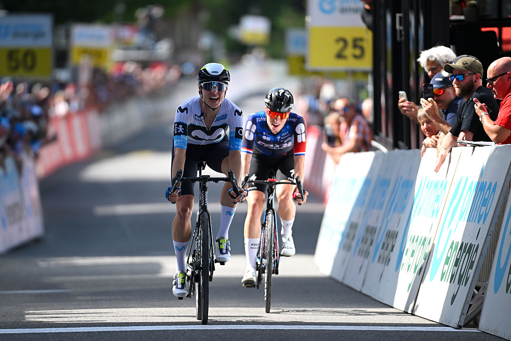 Former SD Worx-Protime teammates turned rivals – Marlen Reusser (Movistar) beats Demi Vollering (FDJ-SUEZ) at Tour de Suisse