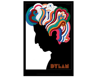Milton Glaser for Bob Dylan, 1966