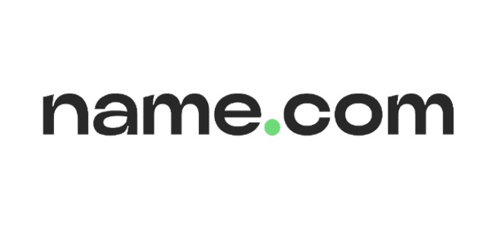 An image showing the text name.com