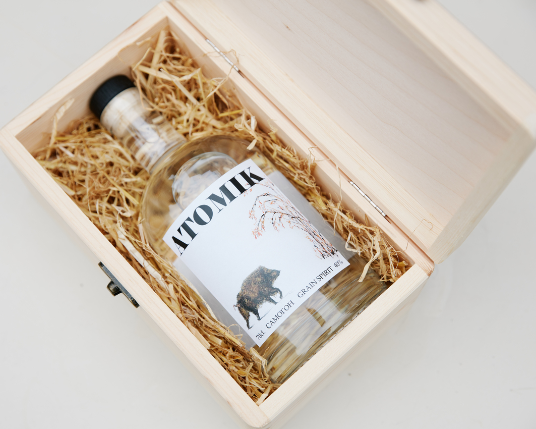 Chernobyl vodka arrives: fancy a drink from the exclusion zone?