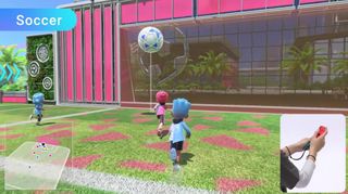 Nintendo Switch Sports Soccer Image