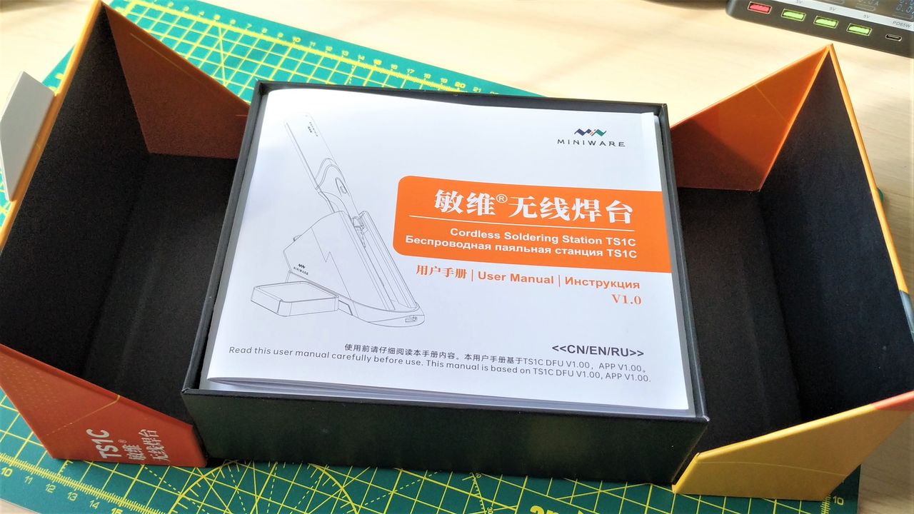 Miniware TS1C
