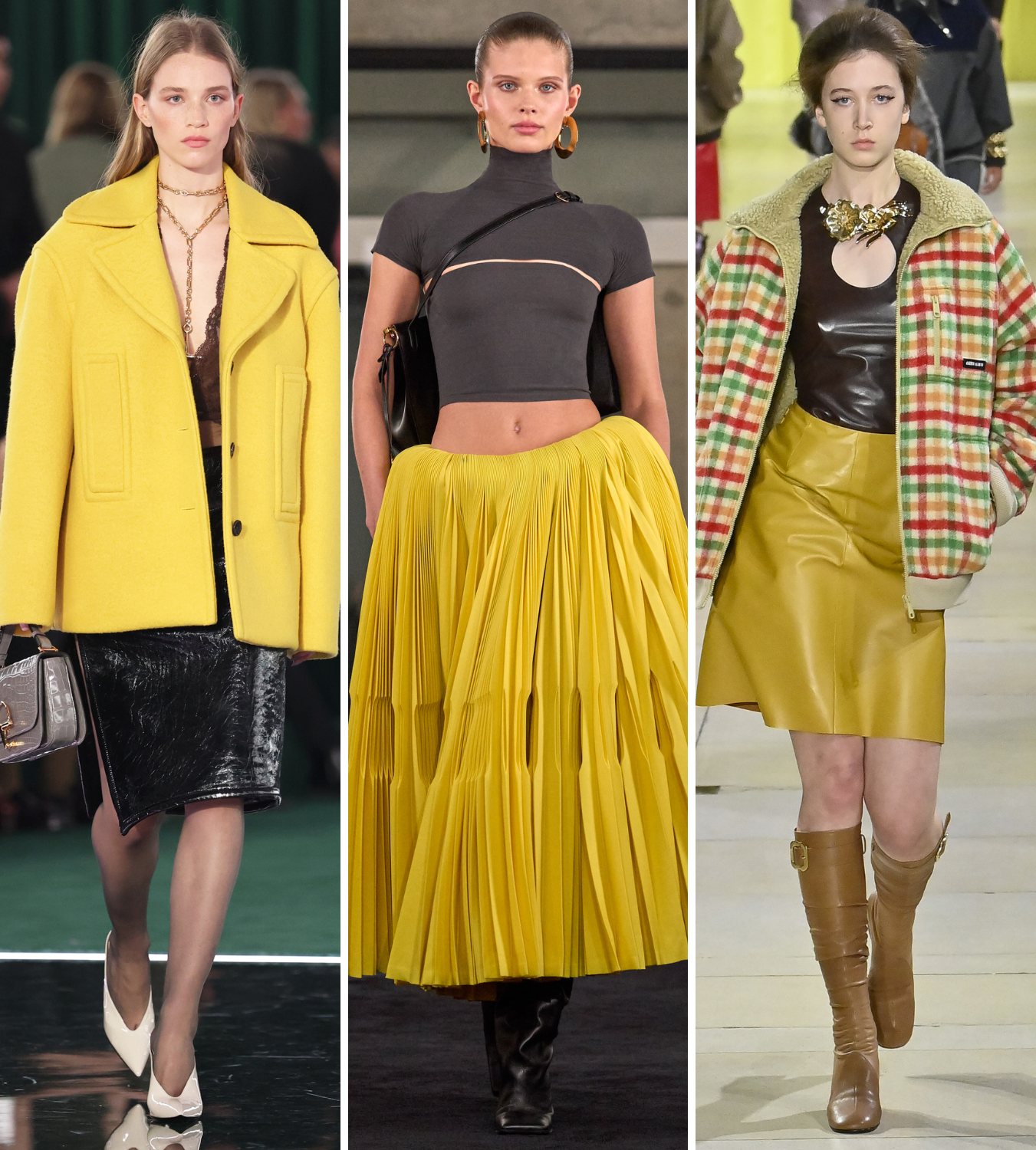 Gucci, Alaia, Miu Miu - AW25