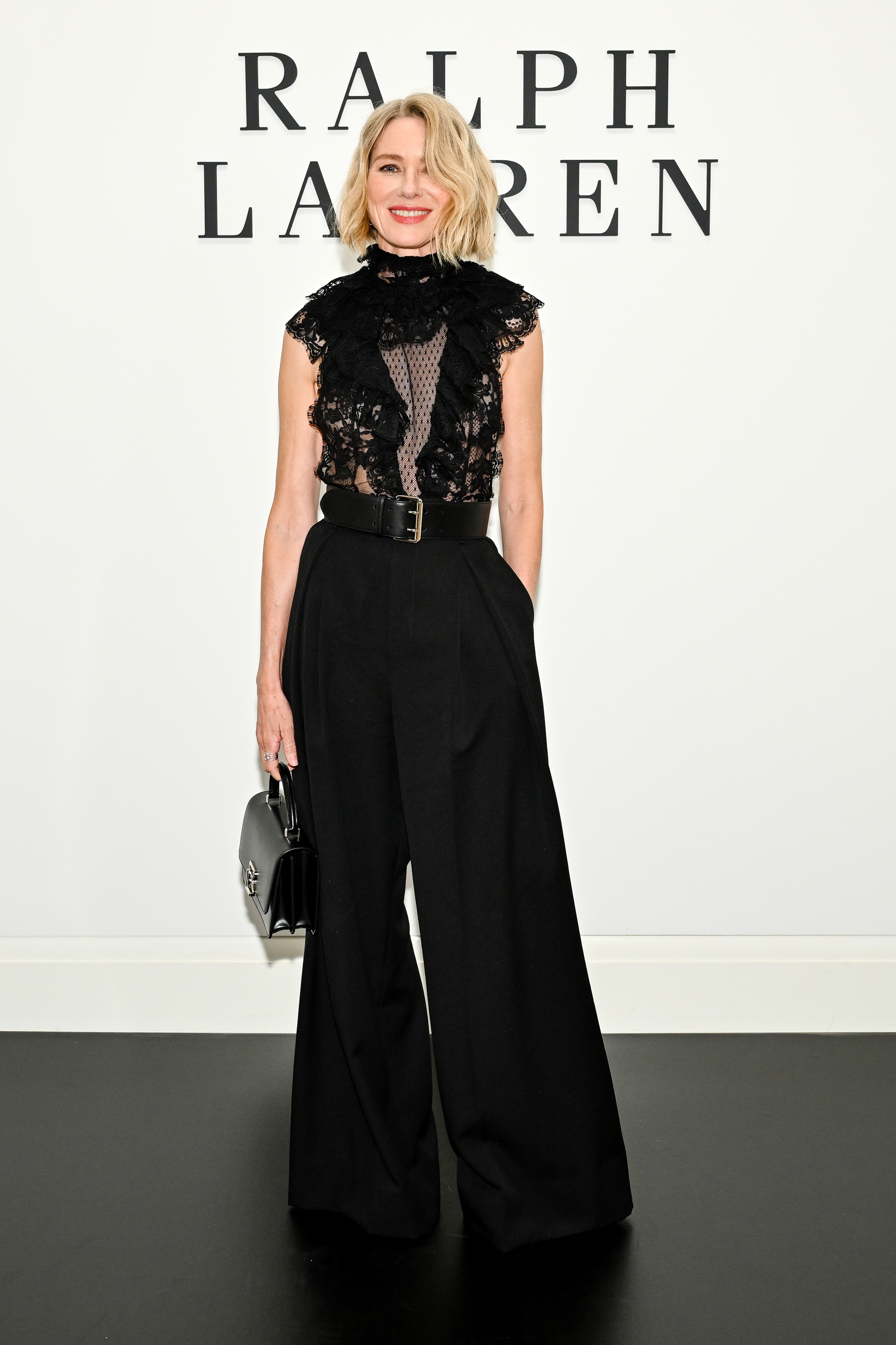 Ralph Lauren New York Fashion Week Spring 2026 celebrity arrivals.