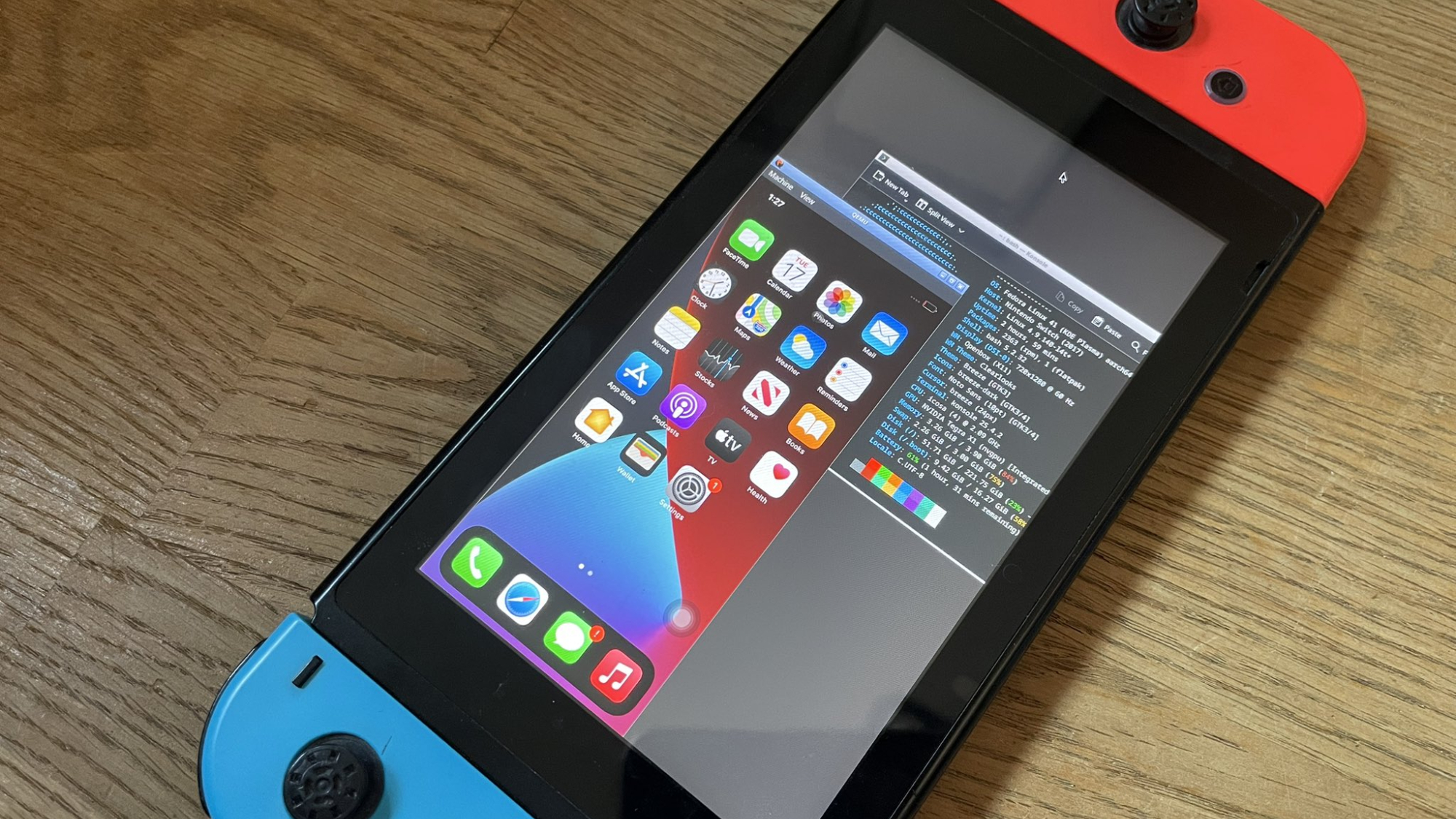 Nintendo Switch iPhone
