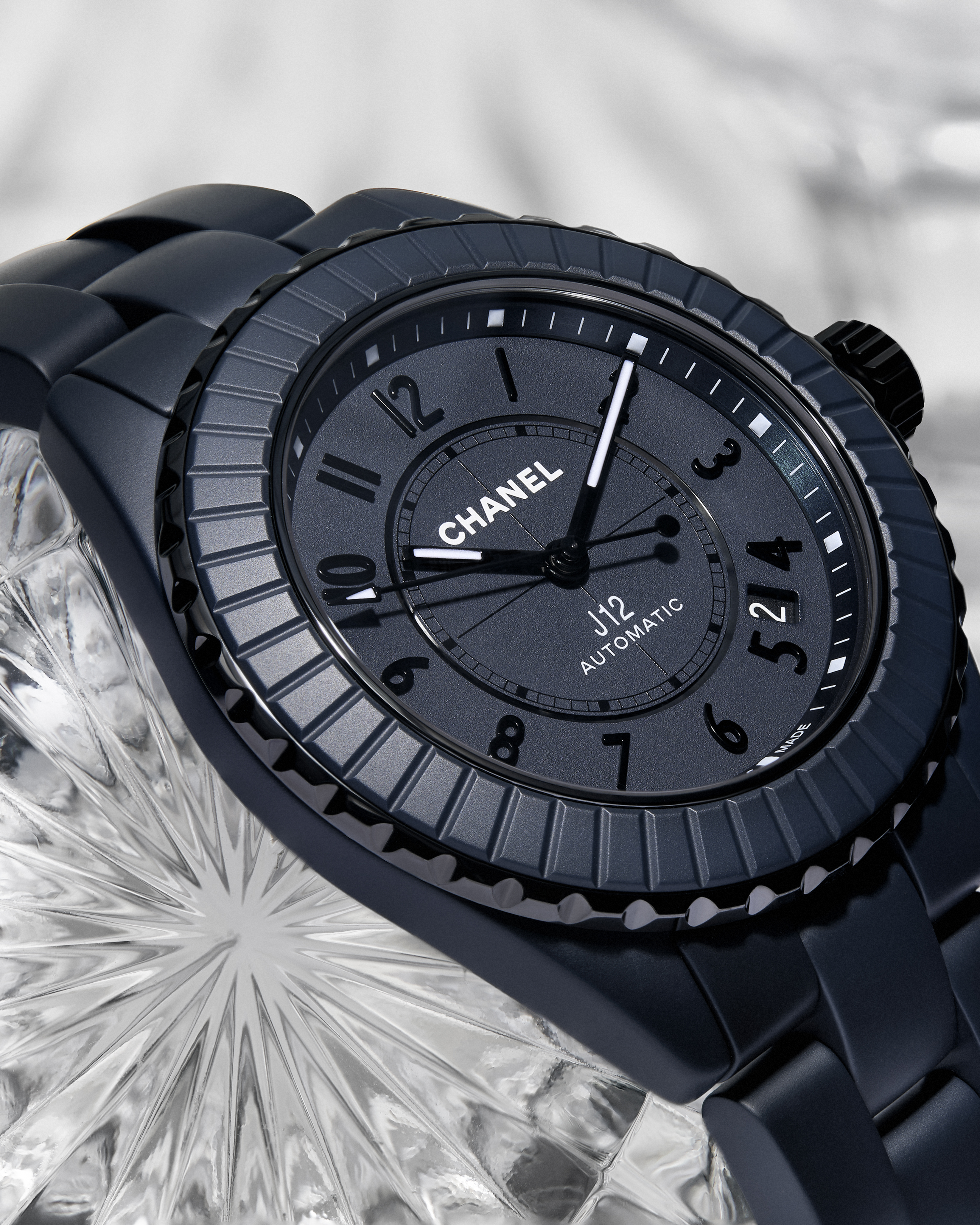 The One: Chanel J12 Bleu
