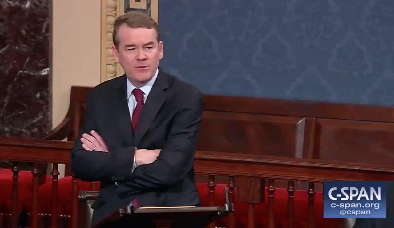 Senator Michael Bennet. 