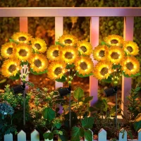 Tangka Solar Sunflower Lights Tangka Solar Sunflower Lights
