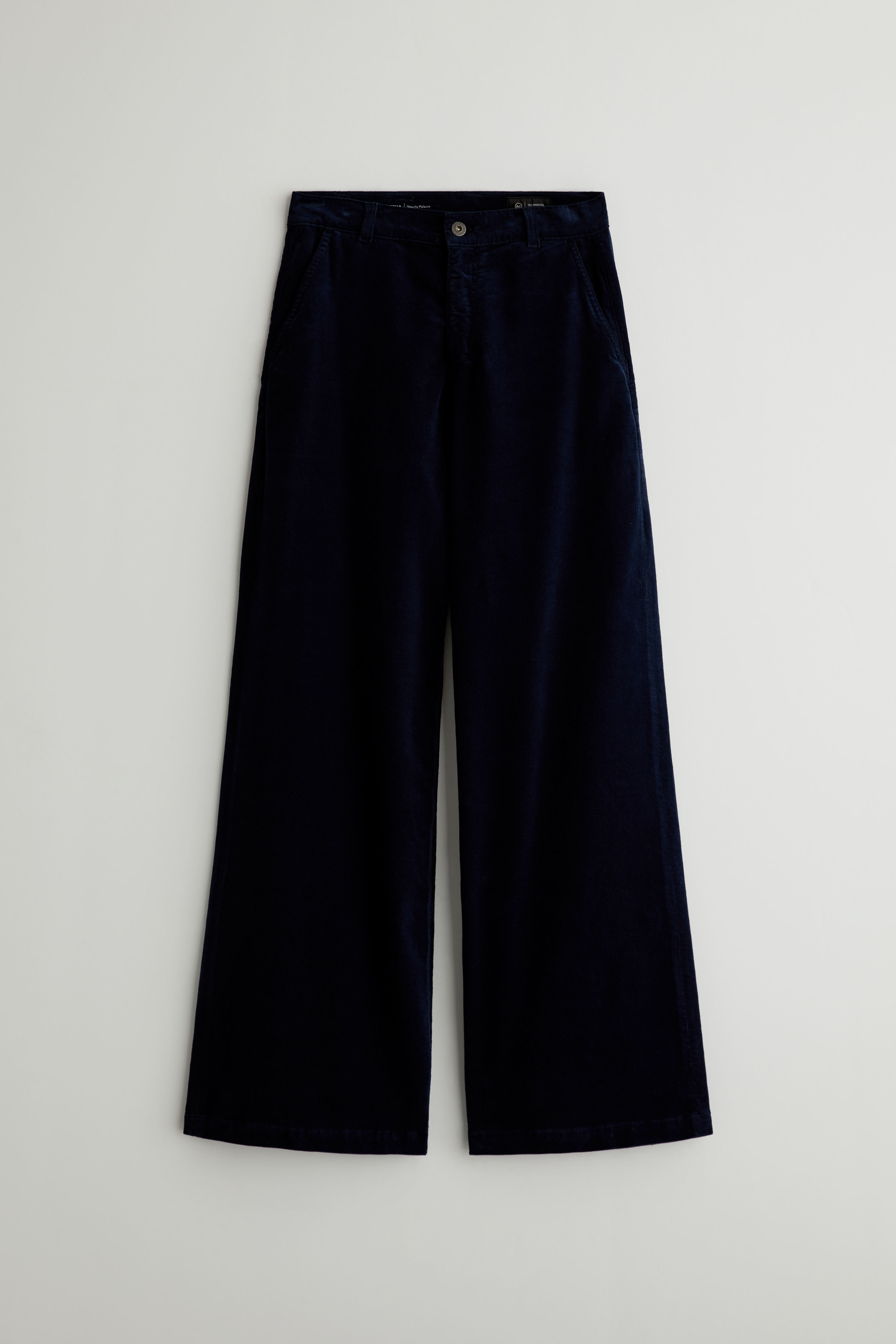 AG Stella Corduroy Low Slung Palazzo