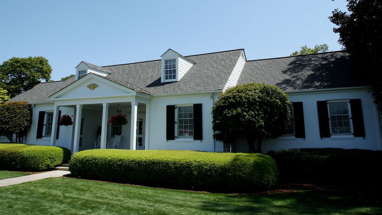 The Eisenhower Cabin at Augusta National