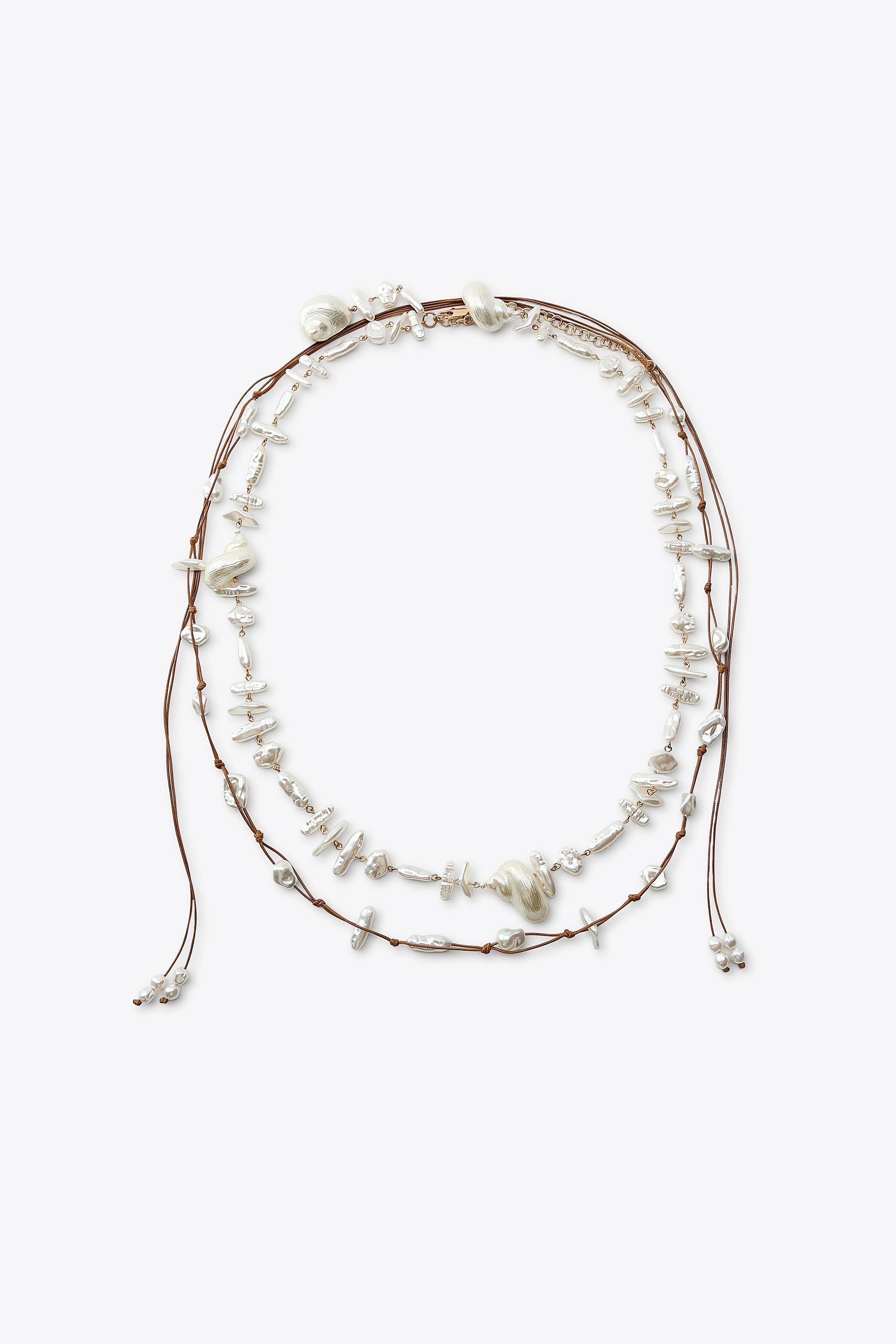 2-Pack Pearl Shell Belts