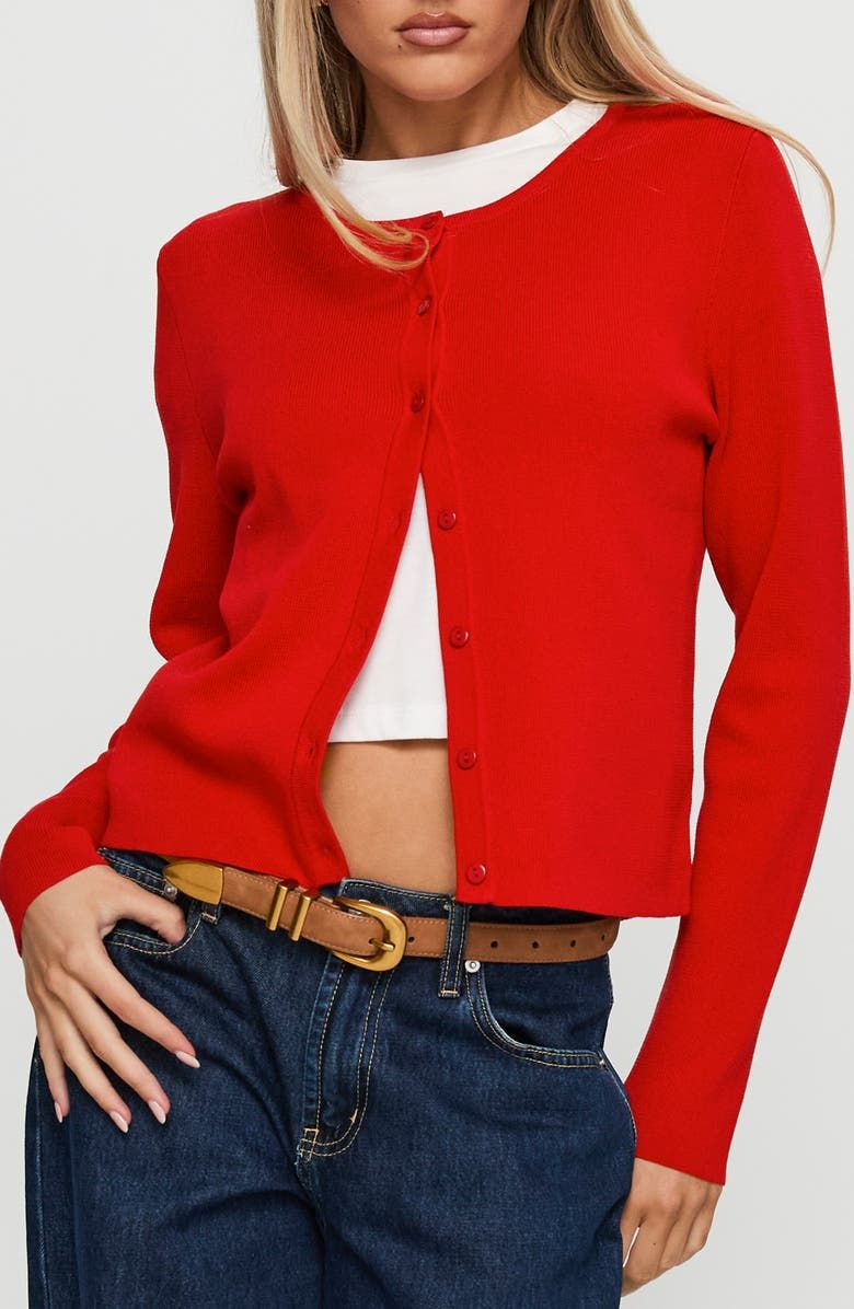 Old Burlington Relaxed Cardigan