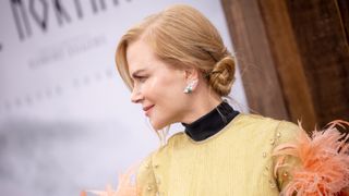 Nicole Kidman mother of the bride hairstyle